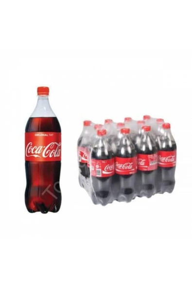 Coca Cola 1 lt 12 Adet ürün görseli 1