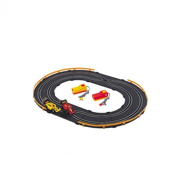 6004  Hot Racing Yarış Seti - Resim 4