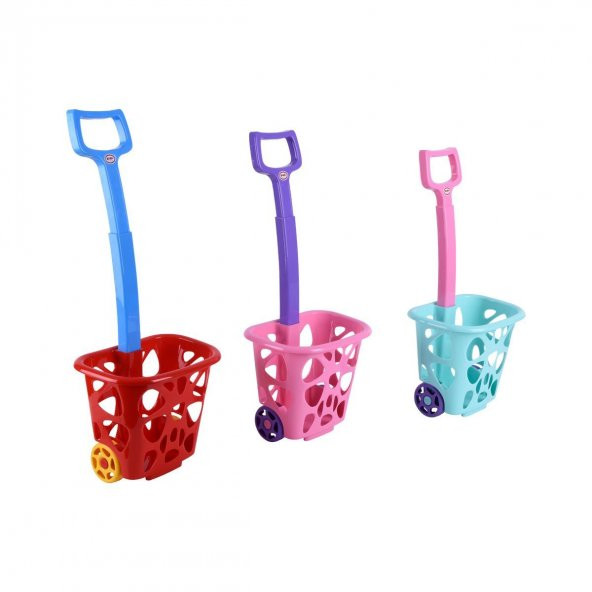 4044 Zuzu Süpermarket Arabası - Resim 3