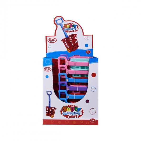 4044 Zuzu Süpermarket Arabası - Resim 12