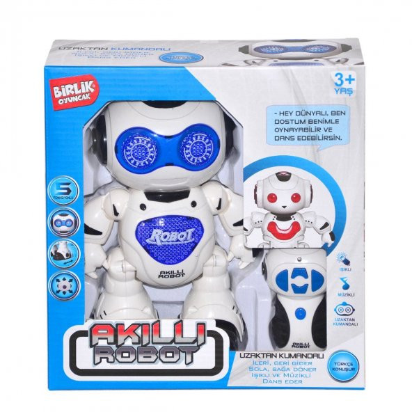 J605-2 Kumandalı Akıllı Robot - Resim 5