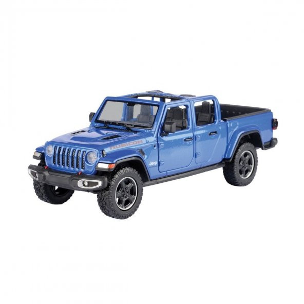 MM-79370 Jeep Gladitör Rubicon 2021 Model 1:24 - Resim 7