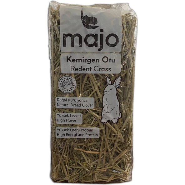 Majo Kemirgen Yoncası 15 Lt 350 gr ürün görseli 1