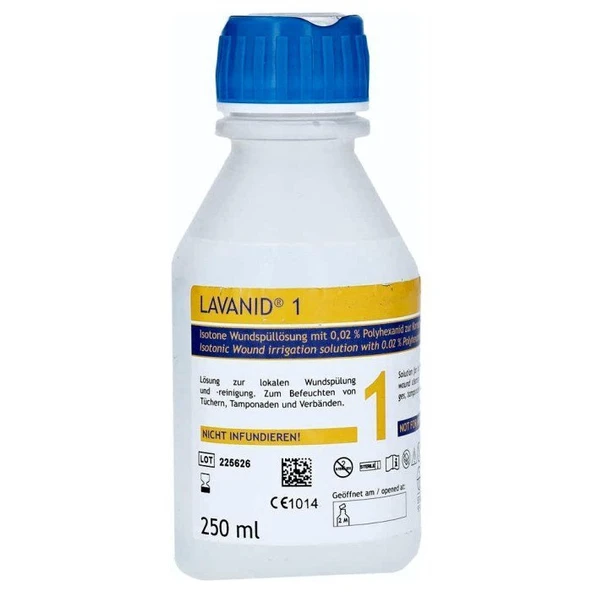 Lavanid Solüsyon Yara Antiseptiği 250ml ürün görseli 1