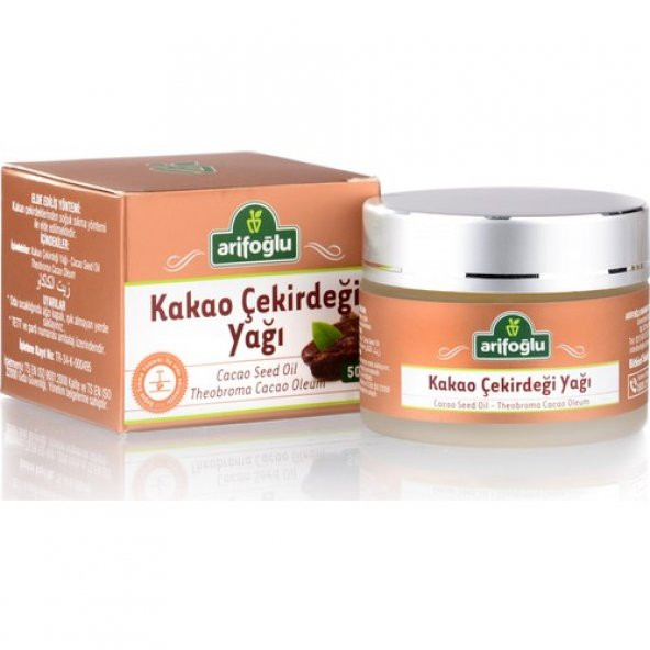 Arifoğlu Kakao Yağı 50 ML ürün görseli 1