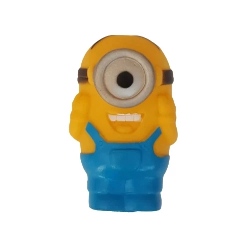 Minions Figürlü Öten Köpek Oyuncağı 8 cm ürün görseli 1