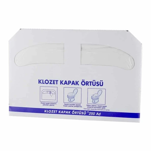 Omnisoft Klozet Kapak Örtüsü 250' li Paket ürün görseli 1