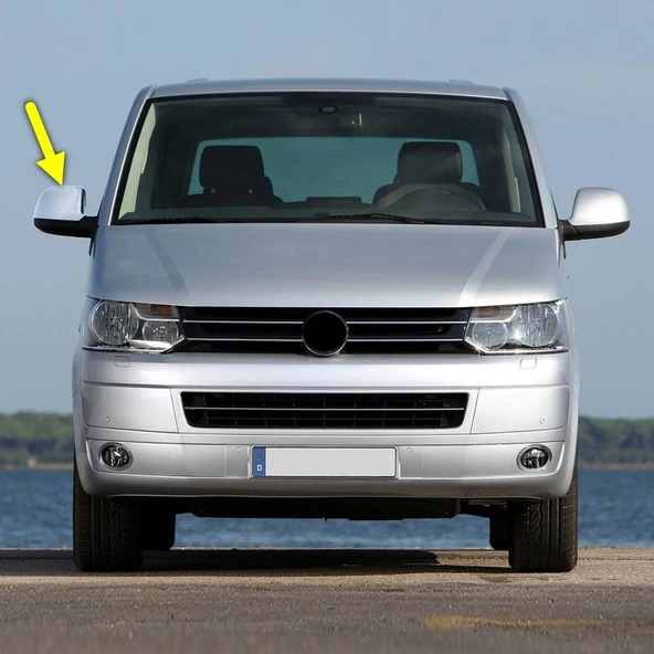 VW Caravelle T6 2010-2015 Sağ Dikiz Aynası Üst Kapağı 7E1857528G ürün görseli 1