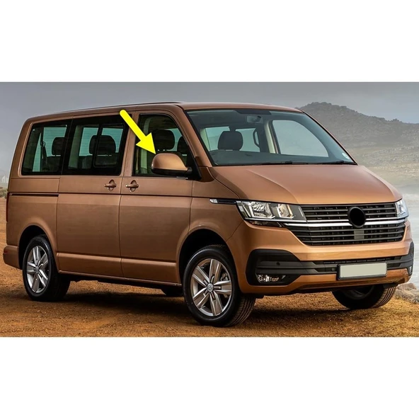 VW Caravelle T6.5 2020-2022 Sağ Dikiz Aynası Üst Kapağı 7E1857528L ürün görseli 1