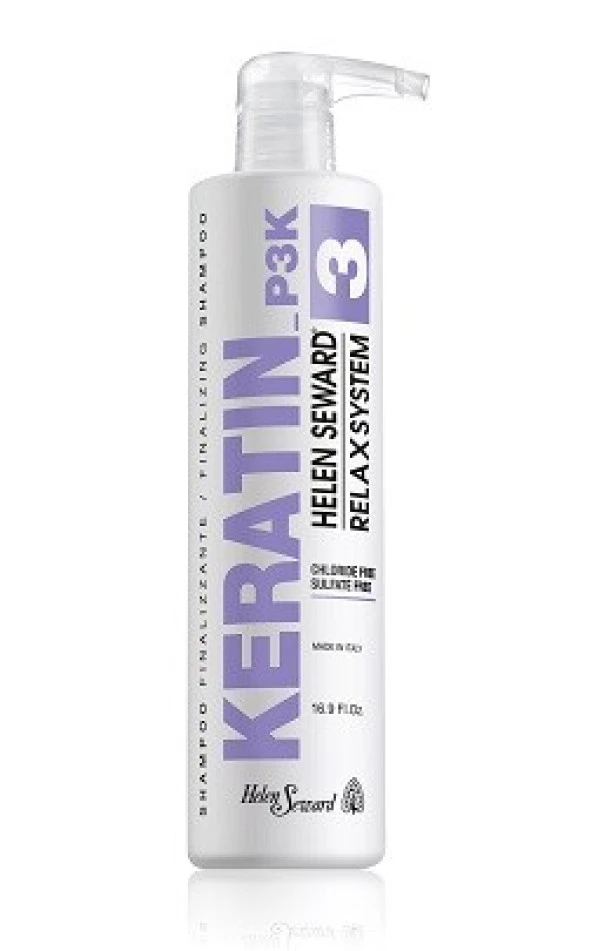 Helen Seward Keratin Relax System P3K -3 Finalizing Shampoo 500ml. ürün görseli 1