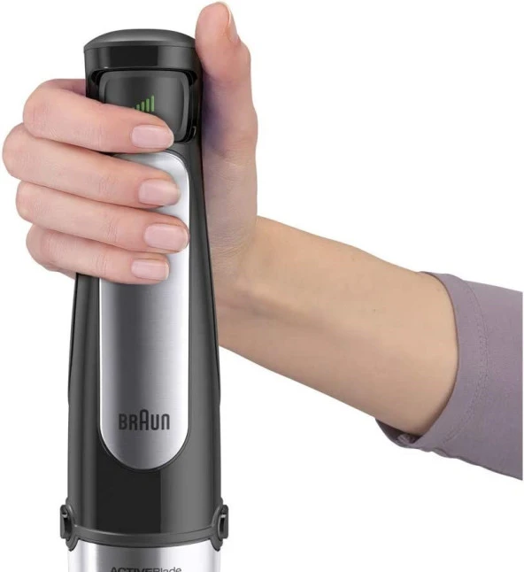 Braun MultiQuick 7 MQ7025X El Blender Seti - Resim 5