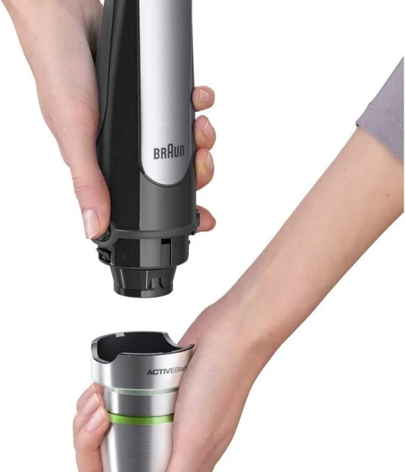 Braun MultiQuick 7 MQ7025X El Blender Seti - Resim 6