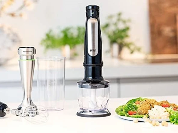 Braun MultiQuick 7 MQ7025X El Blender Seti - Resim 7