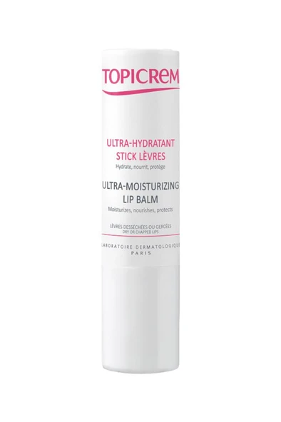 TOPICREM Ultra Moisturizing Lip Balm 4 gr ürün görseli 1