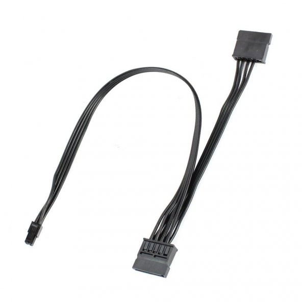 Lenovo Mini 4 Pin to 2xSATA Power Kablo ürün görseli 1