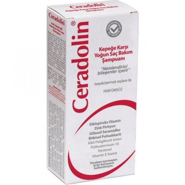 Ceradolin Kepeğe Karşı Etkili Yoğun Saç Bakım Şampuanı 150 Ml ürün görseli 1