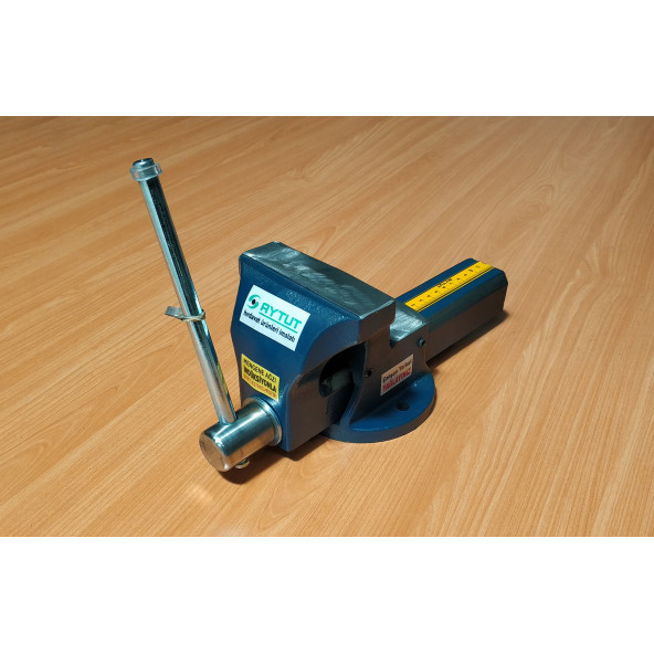 Aytut 110mm Döküm Tezgah Mengene - Resim 2
