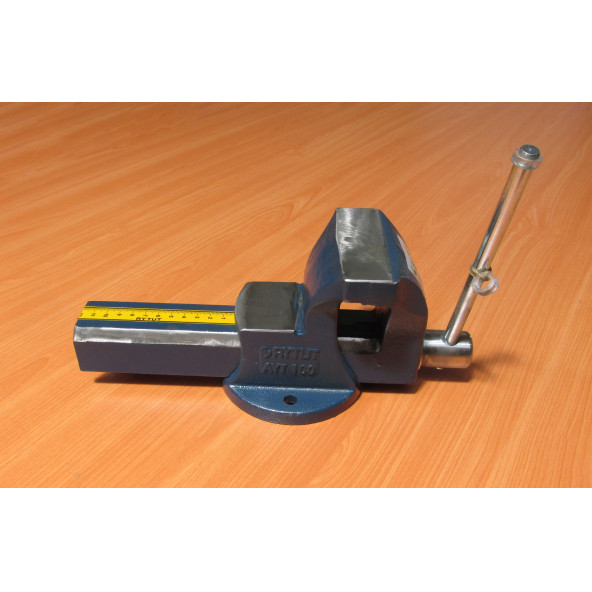 Aytut 110mm Döküm Tezgah Mengene - Resim 3
