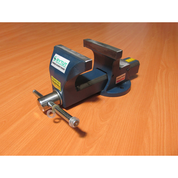 Aytut 110mm Döküm Tezgah Mengene - Resim 4