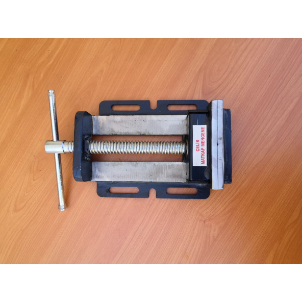 Aytut 125mm Çelik Matkap Mengene - Resim 3