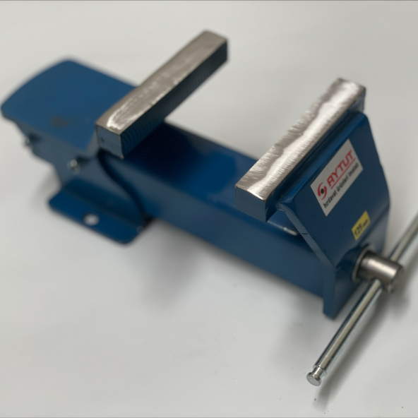 Aytut 125mm Çelik Tezgah Mengene - Resim 3