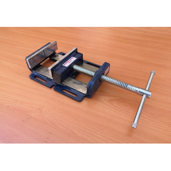 Aytut 150mm Çelik Matkap Mengene - Resim 4