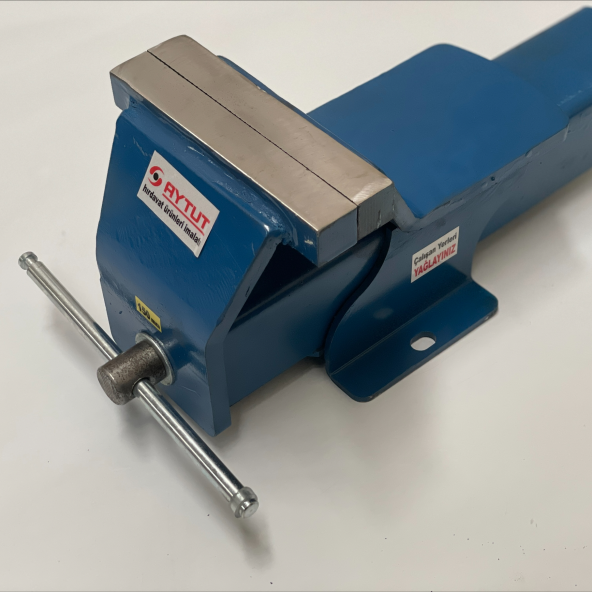 Aytut 150mm Çelik Tezgah Mengene - Resim 3
