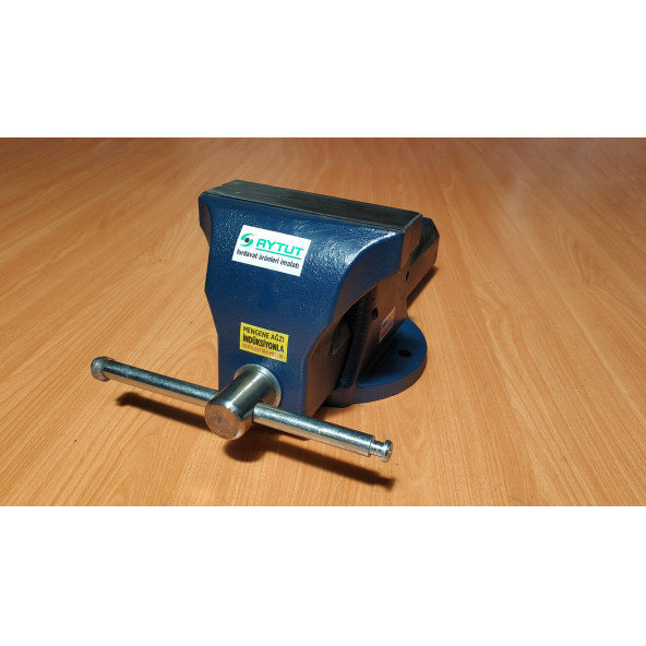 Aytut 150mm Döküm Tezgah Mengene - Resim 2