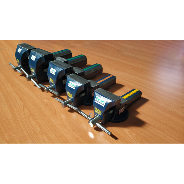 Aytut 150mm Döküm Tezgah Mengene - Resim 6