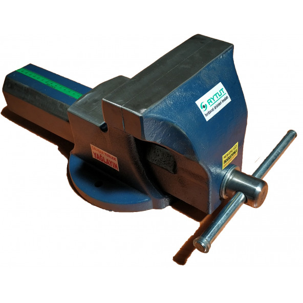Aytut 180mm Döküm Tezgah Mengene ürün görseli 1