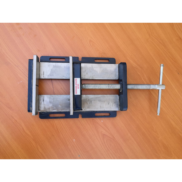 Aytut 200mm Çelik Matkap Mengene - Resim 4