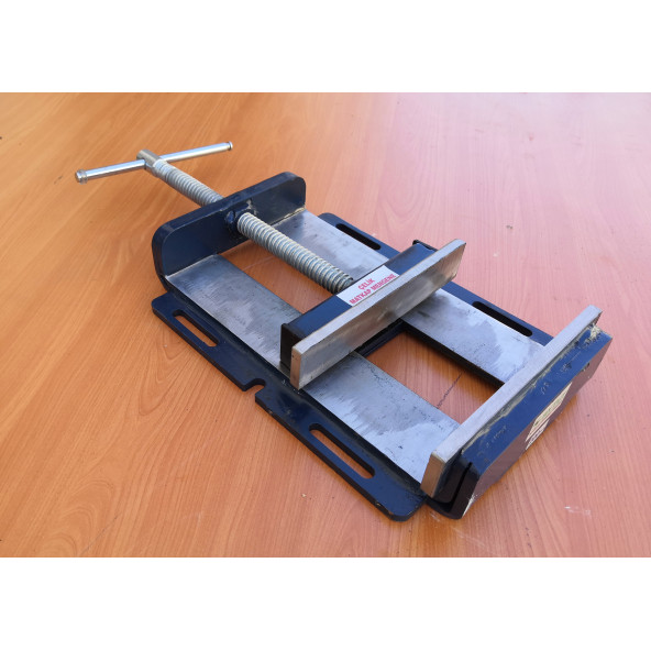 Aytut 200mm Çelik Matkap Mengene - Resim 5