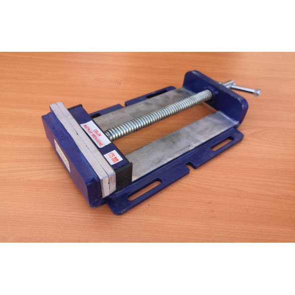 Aytut 175mm Çelik Matkap Mengene - Resim 2