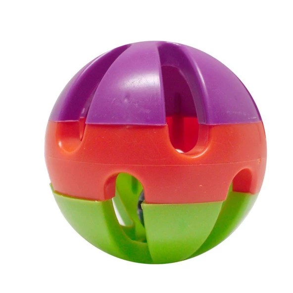 Çıngıraklı Top Kedi Köpek Oyuncağı 5 cm - Resim 2