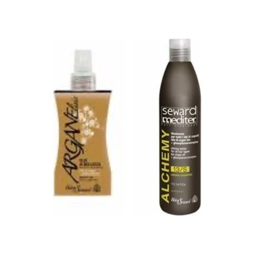 Helen Seward Alchemy Argan Shampoo 13/S 300ml.+Argan Oil 100ml. ürün görseli 1