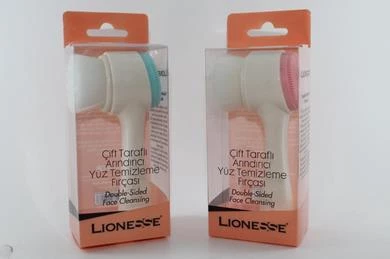 Lionesse Çift Taraflı Yüz Temizleme Fırçası Arındırıcı - 394 ürün görseli 1
