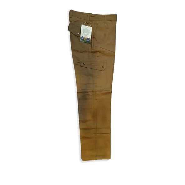 LİKRALI CAMEL KARGO PANTOLON ürün görseli 1