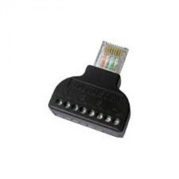 RJ45 Klemensli Network Konnektör - Erkek ürün görseli 1