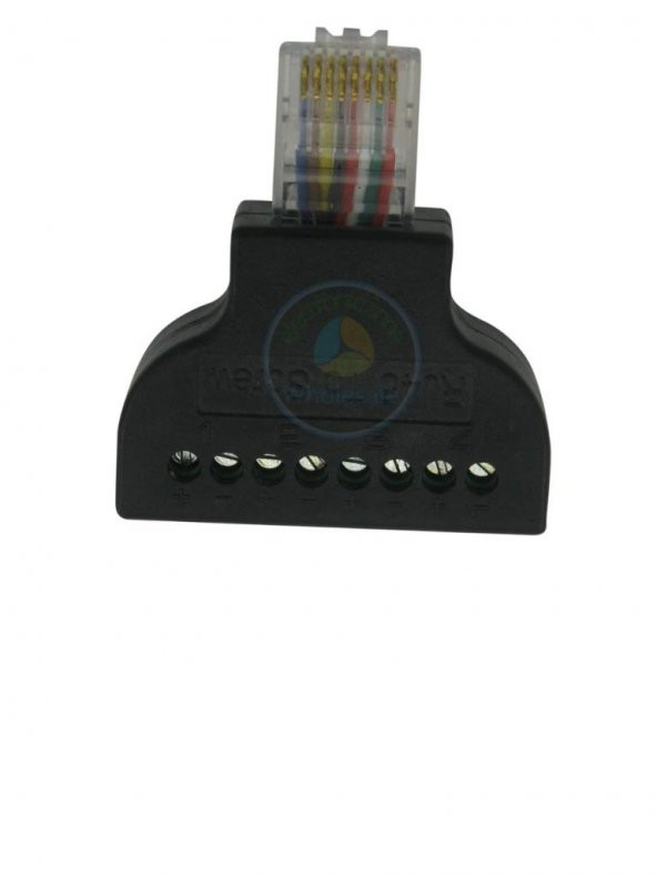 RJ45 Klemensli Network Konnektör - Erkek - Resim 3