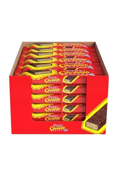 Ülker Çikolatalı Gofret 36 gr 36lı Paket Gofret ürün görseli 1