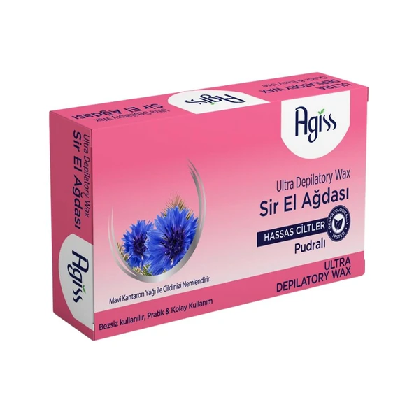 Agiss Kalıp Sir Ağda Pudralı 400 Gr ürün görseli 1