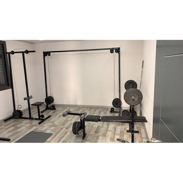Fitness Multi Çalışma Istasyonu Seti Multi siyah ürün görseli 1