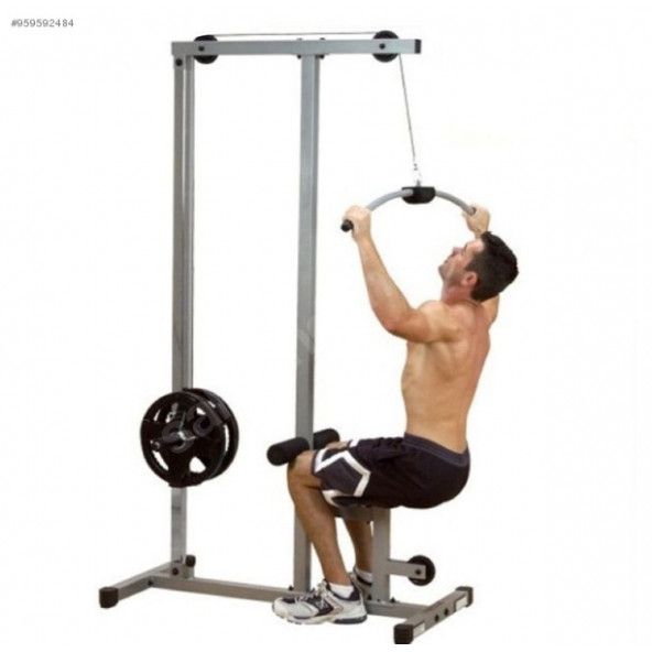 Row Biceps Lat Machine ürün görseli 1