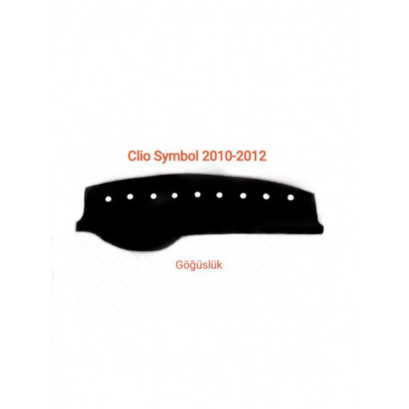 CLİO SYMBOL 2010-2012 ARASI DERİ KAPİTONE TORPİDO KORUYUCU ÖRTÜ ürün görseli 1