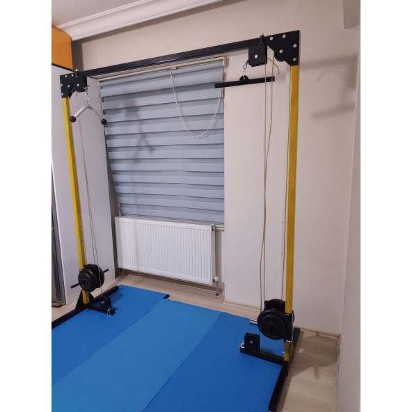 Cable Crossover Machine - Resim 3