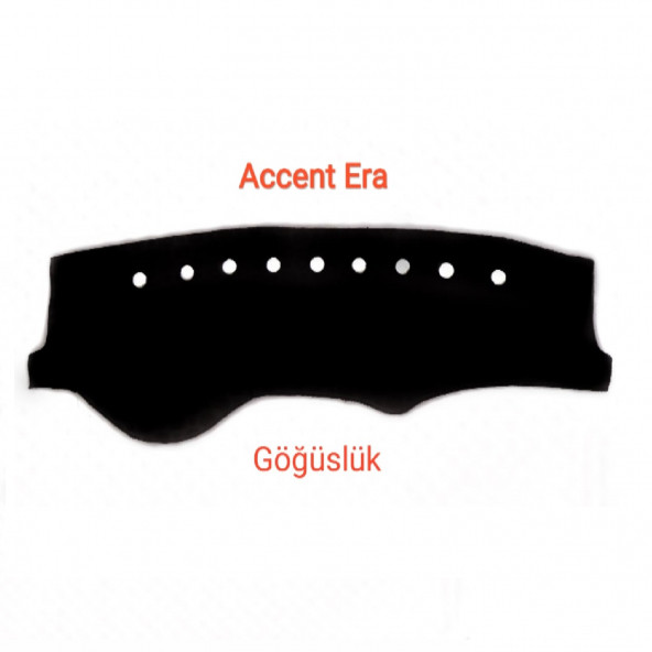 ACCENT ERA DERİ KAPİTONE TORPİDO KORUYUCU ÖRTÜ ürün görseli 1
