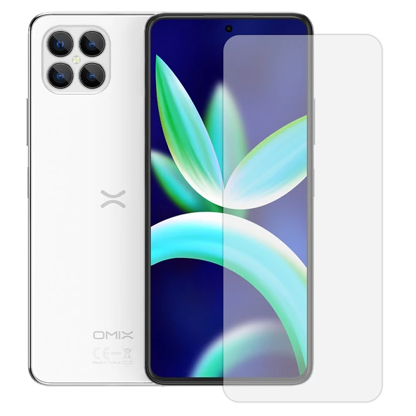 Bufalo Omix X600 FlexiGlass Nano Ekran Koruyucu ürün görseli 1