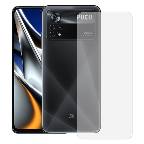 Bufalo Xiaomi Poco X4 Pro 5G Ekran Koruyucu FlexiGlass Nano ürün görseli 1