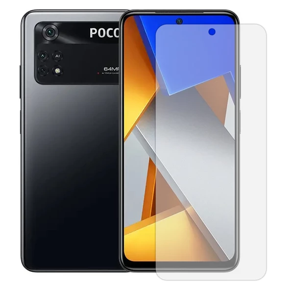 Bufalo Xiaomi Poco M4 Pro Ekran Koruyucu FlexiGlass Nano ürün görseli 1