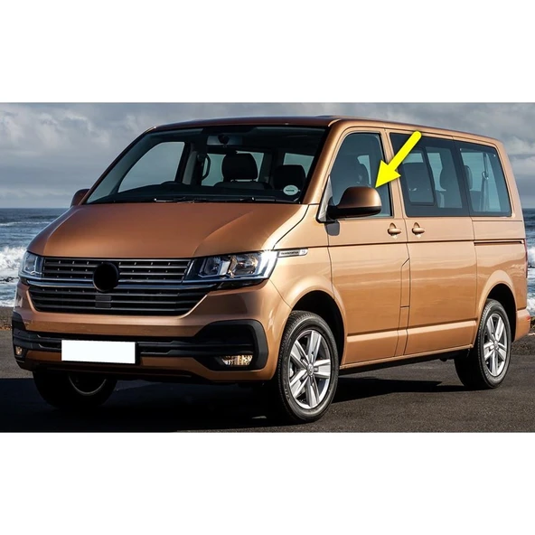 VW Transporter T6.5 2020-2022 Sol Dikiz Aynası Üst Kapak 7E1857527L ürün görseli 1